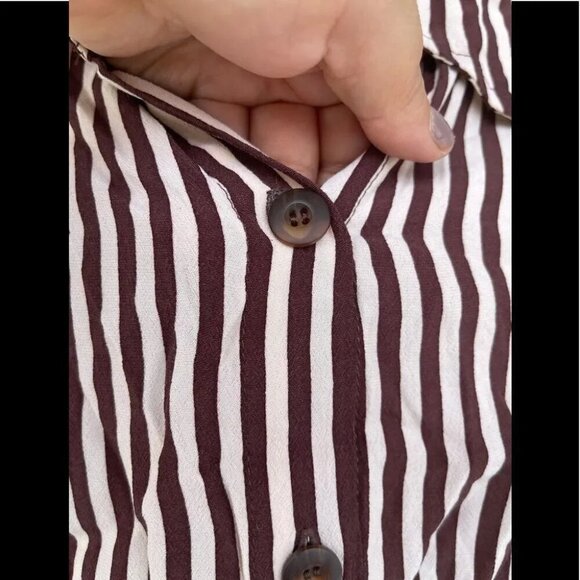 Faithfull the Brand Shirt Stripe small - Picture 5 of 12